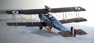 Dave's Avro 504K